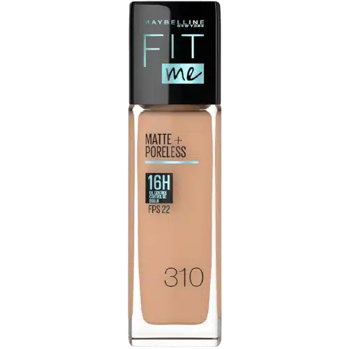 Base líquida Fit Me Matte 310 Maybelline