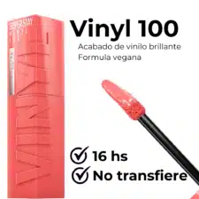 Labial Superstay Vinyl INK Nude N100 Charmed