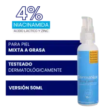 Gel de limpieza DermaSkin para piel mixta a grasa 50ml