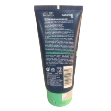Informacion del envase del Gel para después del afeitado Babaria Men