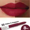 Labial Superstay Ink Crayon All Shades 55 Make it Happen