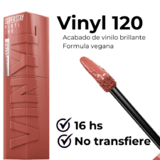 Labial Superstay Vinyl INK Nude 120 Punchy
