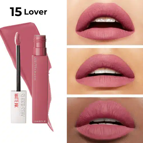 Labial Superstay Gloss Matte Ink 15 Lover