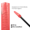 Labial Superstay Vinyl INK Nude N100 Charmed maybelline, acabado de vinilo brillante