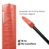 Labial Superstay Vinyl INK Golden 105 maybelline, acabado de vinilo brillante