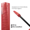Labial Superstay Vinyl INK Nude 115 Peppy maybelline, acabado de vinilo brillante