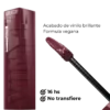 Labial Superstay Vinyl Nude 135 Fearless maybelline, acabado de vinilo brillante