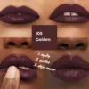 tono de referencia del Labial Superstay Vinyl Nude 135 Fearless