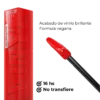 Labial Superstay Vinyl INK Red Hot 25 maybelline, acabado de vinilo brillante