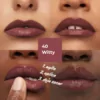 tono de referencia del Labial Superstay Vinyl INK Witty 40