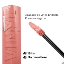 Labial Superstay Vinyl INK Nude 95 Captivated