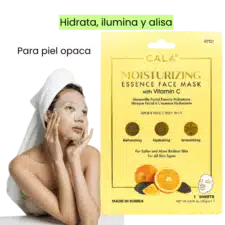 Mascarilla Koreana Hidratante con Vitamina C