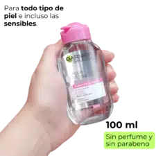 Agua Micelar todo en 1 100ml