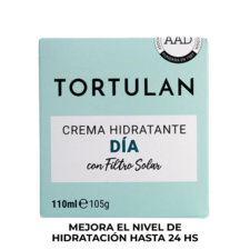 crema hidratante dia de tortulan, hidrata hasta 24 horas