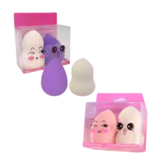 Dúo de esponjas de maquillaje