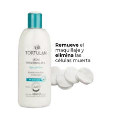 leche desmaquillante tortulan