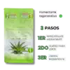 Mascarilla Facial de 3 pasos con Aloe Vera