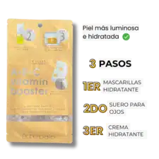Mascarilla Facial de 3 pasos con Vitaminas A+E+C