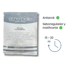 Mascarilla Facial en Polvo Antiacné