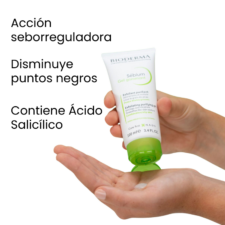 descripcion breve del Sébium Gel Exfoliante