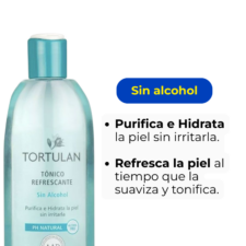 descripcion breve del Tónico Refrescante Tortulan