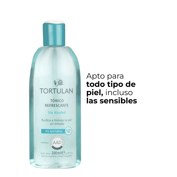 tonico refrescante tortulan