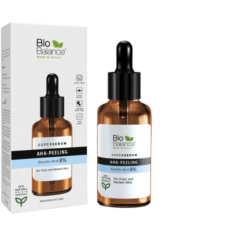 Suero 8% de Ácido Glicólico Bio Balance, piel radiante, sin manchas y lisa