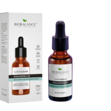 Suero de Ácido Hialurónico Bio Balance, mejora la elasticidad para todo tipo de piel