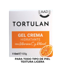gel crema hidratante de tortulan, hidrata de textura ligera