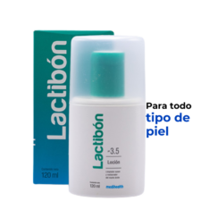 Limpiador Lactibón, para todo tipo de piel, limpiaza suave