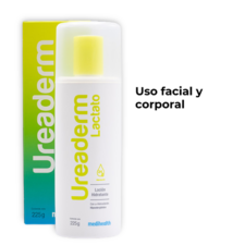 Crema hidratante Ureaderm, uso facial y corporal