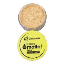 Polvo Banana a prueba de agua D'Hermosa