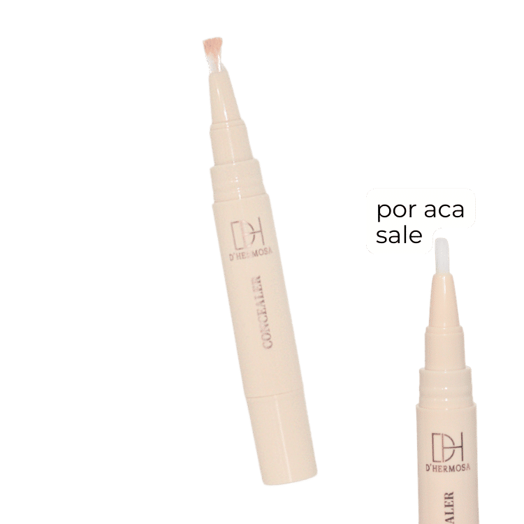 Corrector líquido con brocha D'Hermosa