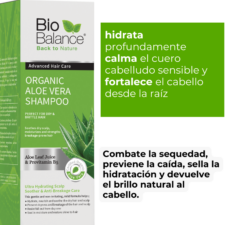 descripcion breve del Shampoo Orgánico de Aloe Vera