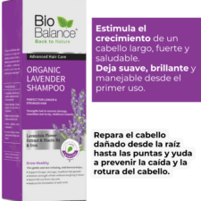 descripcion breve del Shampoo Orgánico de Lavanda