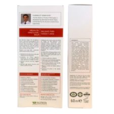 informacion de la caja Bálsamo para manos y cutículas de Bio Balance