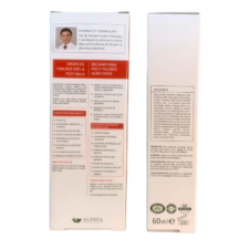 informacion de la caja Crema para pies y talones agrietados de Bio Balance