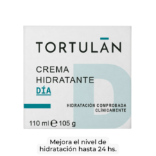 Crema hidratante día Tortulan, mejora el nivel de hidratacion hasta 24hs