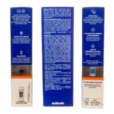 informacion de la caja de Umbrella intelligent