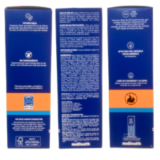 informacion de la caja Umbrella PLUS SPF 50+