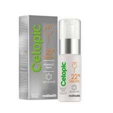 Cetopic 22% Serum Vitamina C, Potente antioxidante para una piel luminosa