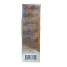 informacion de la caja Potente antioxidante para una piel luminosa