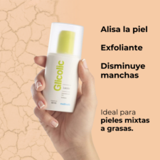 descripcion breve de Loción de 10% Ácido Glicólico