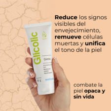 descrpcion breve de glicolic crema Restauración intensa para pieles secas o deshidratadas