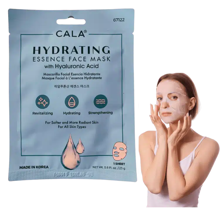 Mascarilla Koreana Hidratante con Ácido Hialurónico