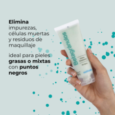 detalles de limpiadora y exfoliante suave betagranulos