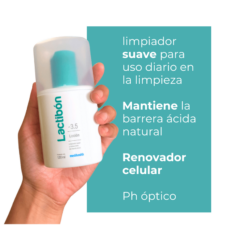 descripcion del limpiador lactibon