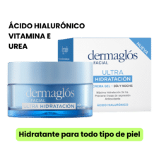 crema gel ultra hidratacion dermaglos
