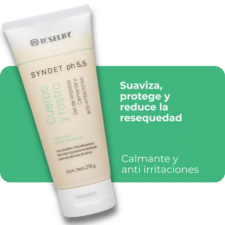 gel de limpieza para rostro y cuerpo dr. selby