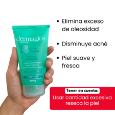 descripcion de Gel de limpieza purificante piel mixta a grasa Dermaglós